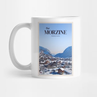 Visit Morzine Mug